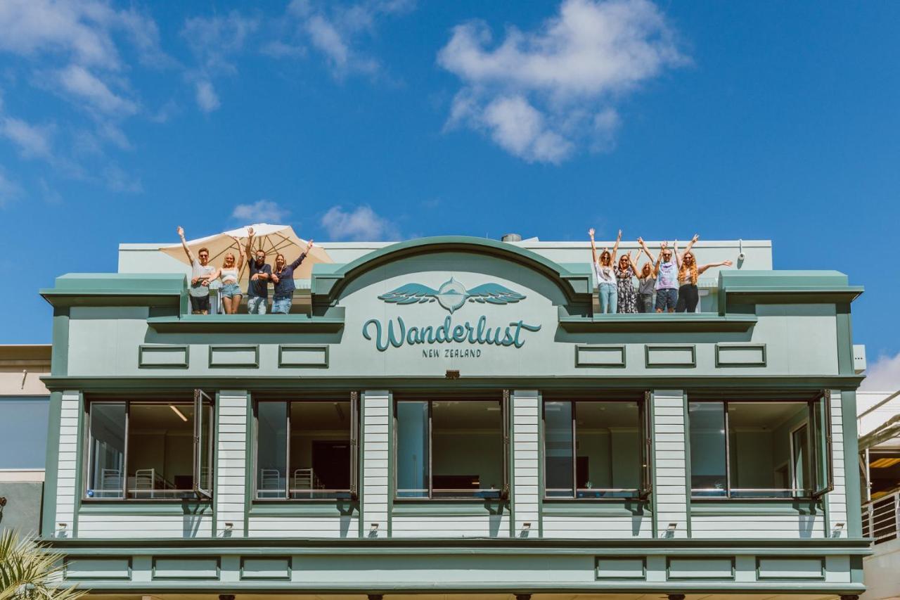 Хостел Wanderlust Nz Тауранга Екстер'єр фото