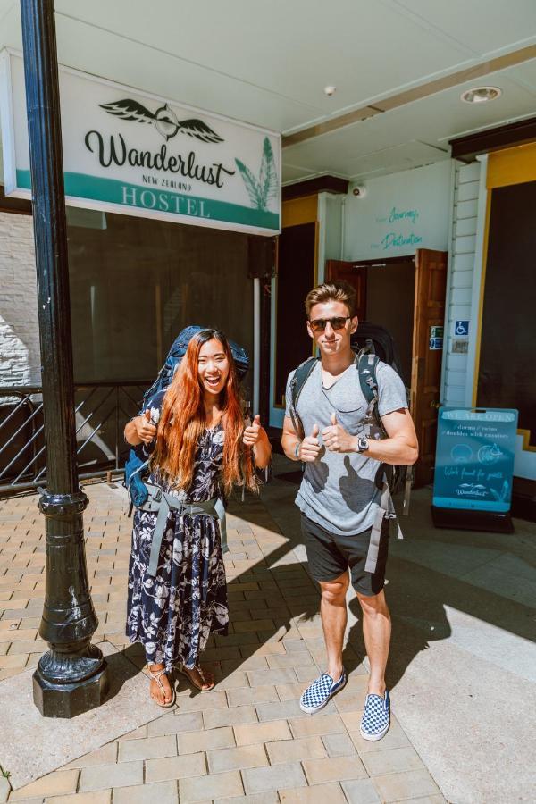 Хостел Wanderlust Nz Тауранга Екстер'єр фото