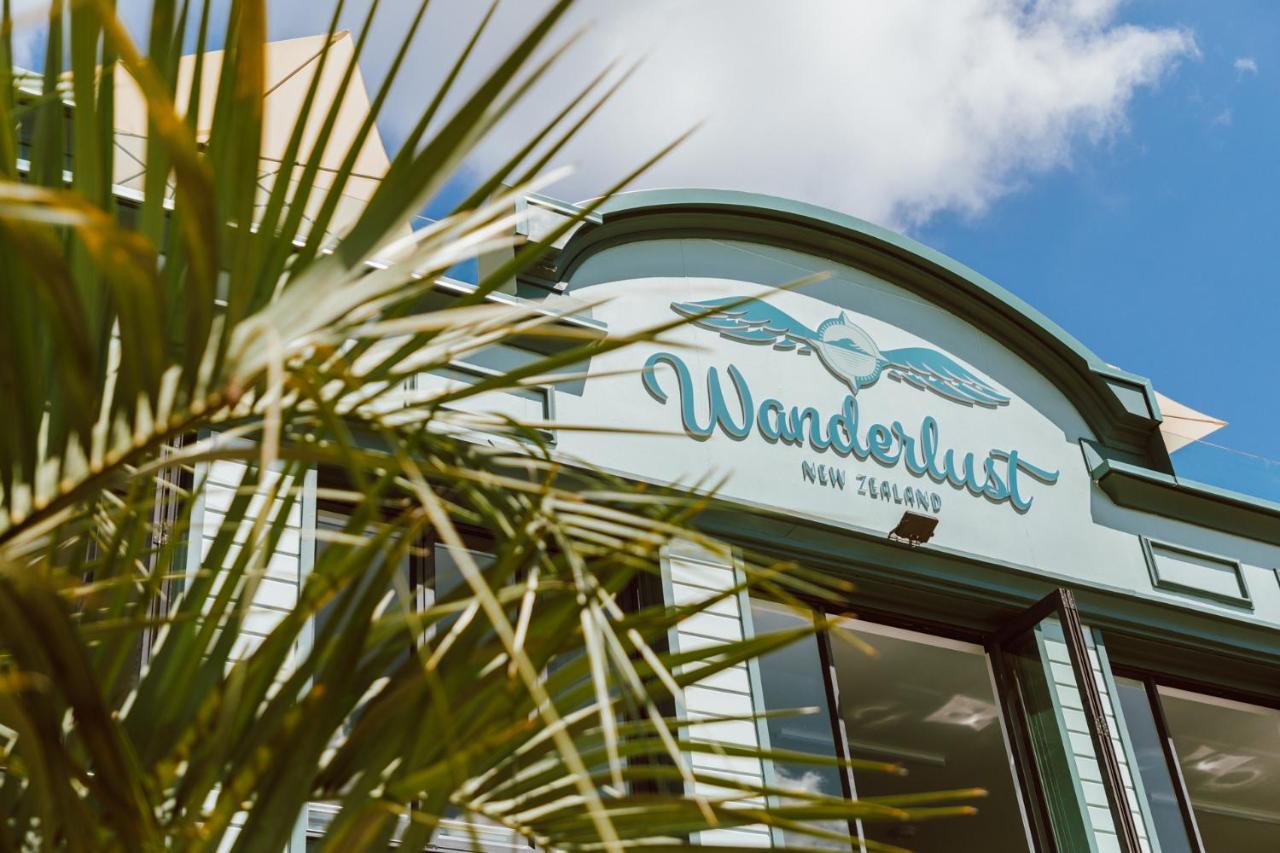 Хостел Wanderlust Nz Тауранга Екстер'єр фото